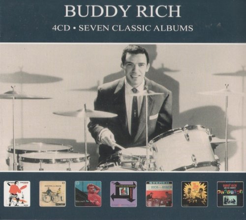 Buddy Rich - Seven Classic Albums (4CD, 2019)