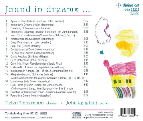 Helen Habershon & John Lenehan - Found in Dreams (2022) [Hi-Res]