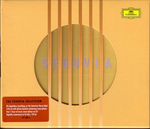 Andres Segovia - The Segovia Collection (2002) [4CD Box Set]