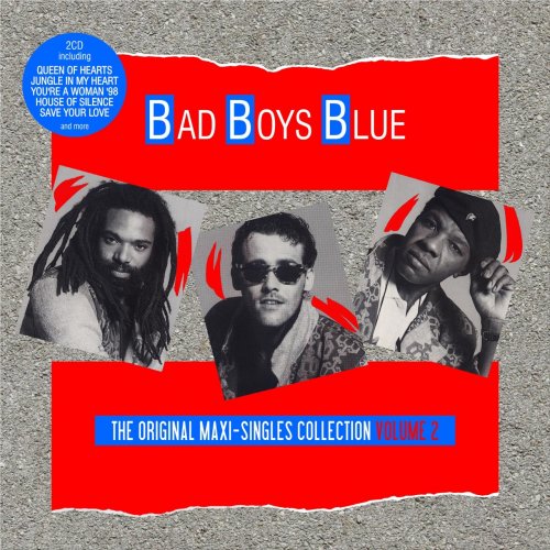 Bad Boys Blue - The Original Maxi-Singles Collection 2 (2015)