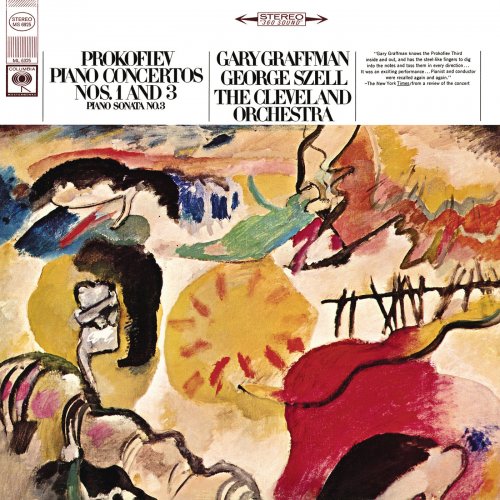 Gary Graffman, The Cleveland Orchestra, George Szell - Prokofiev: Piano Concertos Nos. 1 & 3 (2013)