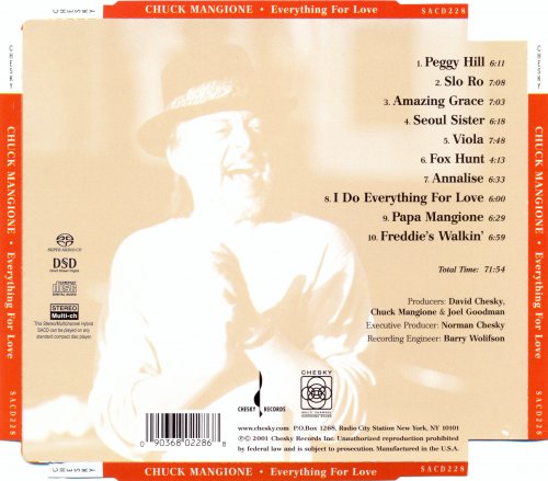 Chuck Mangione - Everything For Love (2000) [DSD64]
