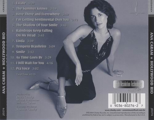 Ana Caram - Hollywood Rio (2004) CD Rip