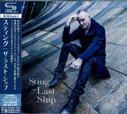Sting - The Last Ship (2013) {Japan 1st Press} CD-Rip