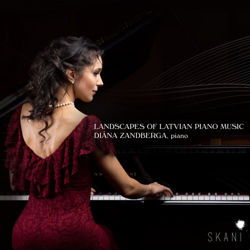 Diana Zandberga - Landscapes of Latvian Piano Music (2022)