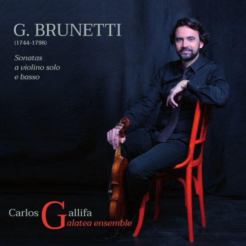Gaetano Brunetti - G. Brunetti. Sonatas a violino solo e basso (2022)