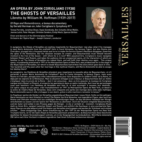 Orchestre de l'Opera Royal, Joseph Colaneri - John Corigliano: the Ghosts of Versailles (2021) [Hi-Res]