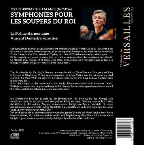 Le Poème Harmonique, Vincent Dumestre - Lalande: Les Soupers Du Roi (2021) [Hi-Res]