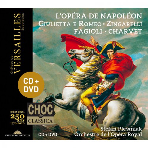 Franco Fagioli, Adèle Charvet, Orchestre de l'Opéra Royal, Stefan Plewniak - Zingarelli: Giulietta e Romeo (2021) [Hi-Res]