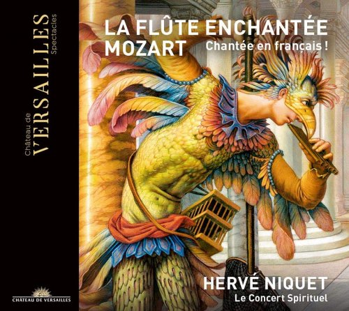 Le Concert Spirituel, Hervé Niquet - Mozart: La flûte enchantée (2021) [Hi-Res]