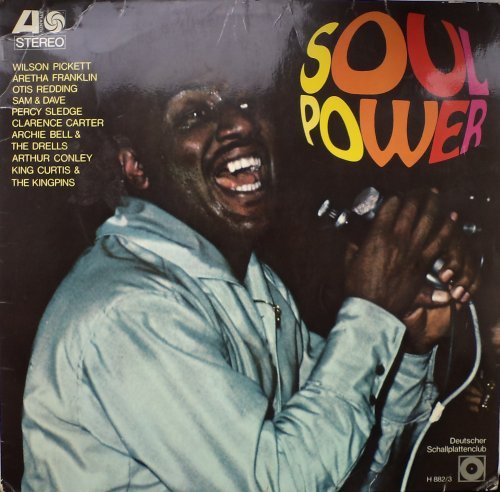 VA - Soul Power The Greatest Soul-Session (1969) LP
