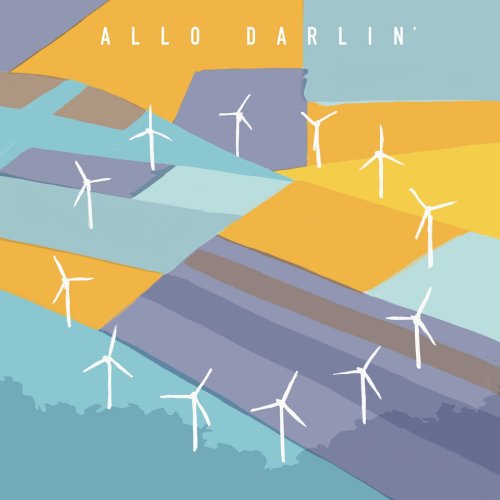 Allo Darlin' - Europe (2012)