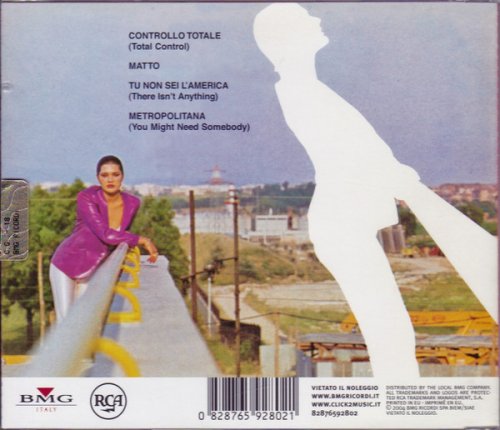 Anna Oxa - Controllo Totale (1980) [2004]