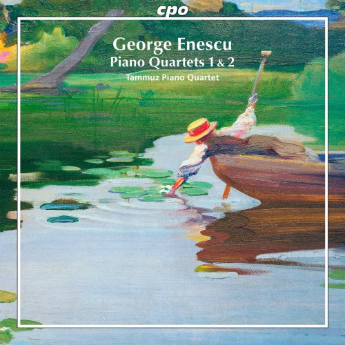 Tammuz Piano Quartet - Enescu: Piano Quartets 1 & 2 (2011)