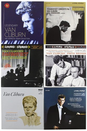 Van Cliburn - Complete Album Collection (2013) [26CD Box Set] mp3