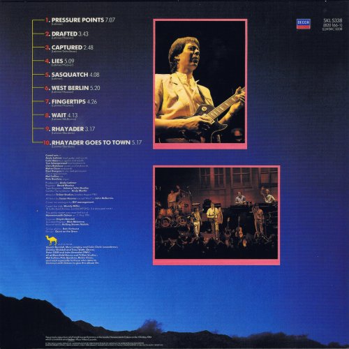 Camel - Pressure Points: Live In Concert (1984) [2009]