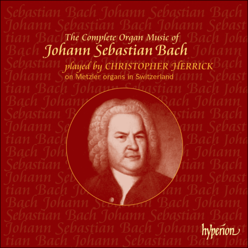 Christopher Herrick - Bach: The Complete Organ Music (2002) 16CD Box Set