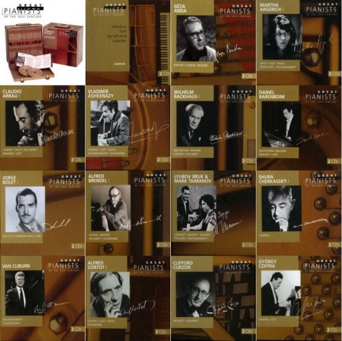 VA - Great Pianists Of The 20th Century (1999) [100CD Part 1]