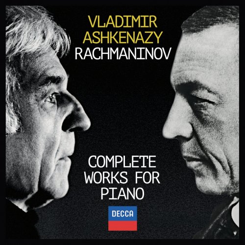 Vladimir Ashkenazy - Rachmaninov: Complete Works For Piano (2014) [11CD Box Set] mp3