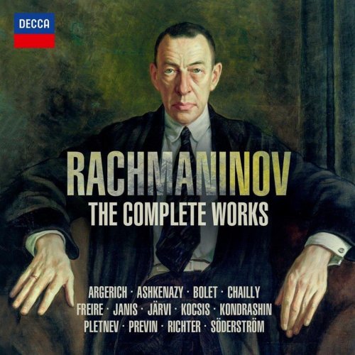 VA - Rachmaninov: The Complete Works (2014) [32CD Box Set]