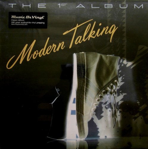 Modern Talking - The 1st Album (2021,Reissue) LP