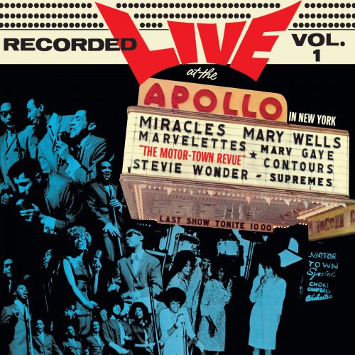 VA - Recorded Live At The Apollo, The Motortown Revue (1963)