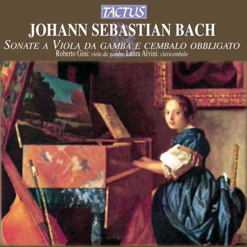 Bach: Sonate a Viola da Gamba e Cembalo Obbligato by Roberto Gini ...