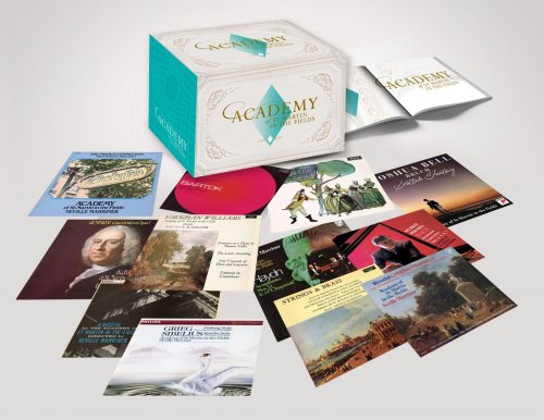 Academy of St. Martin in the Fields - Celebrating 60 Years (2020) [60CD Box Set]