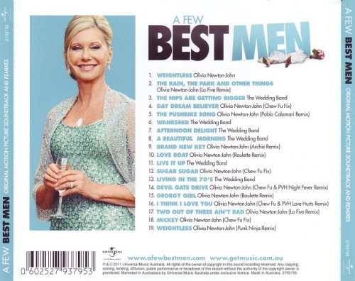 Olivia Newton-John / The Wedding Band - A Few Best Men (2012)