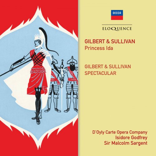 Isidore Godfrey, Malcolm Sargent - Gilbert & Sullivan: Princess Ida (1954) [2015]