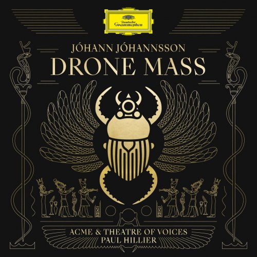 Jóhann Jóhannsson - Drone Mass (2022) [Hi-Res]