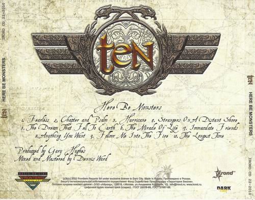 Ten - Here Be Monsters (2022) CD Rip