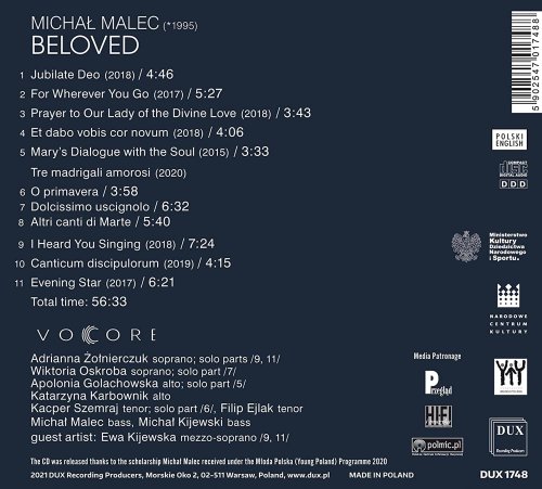 Vocore - Michał Malec- Beloved (2022) Hi-Res