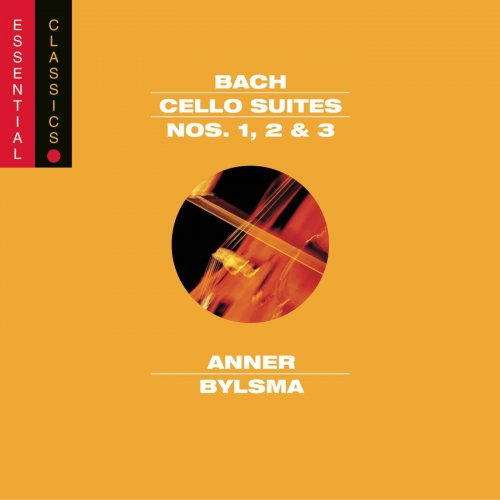 Anner Bylsma - J.S. Bach: Cello Suites Nos. 1, 2 & 3 (1999)