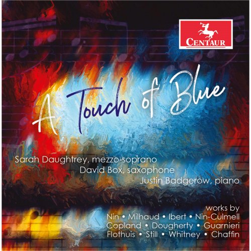 Sarah Daughtrey - A Touch of Blue (2022)