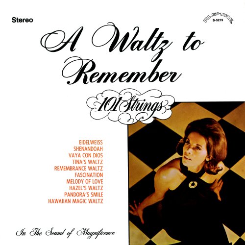 101 Strings Orchestra - A Waltz to Remember (2014-2022 Remaster from the Original Alshire Tapes) (2022) Hi Res