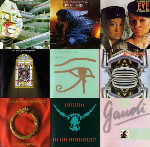 The Alan Parsons Project - Arista Years Collection (1977-1987) {2009, Remastered & Expanded, Japan}