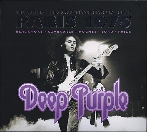 Deep Purple - The Official Deep Purple (Overseas) Live Series - Paris 1975 (2012)