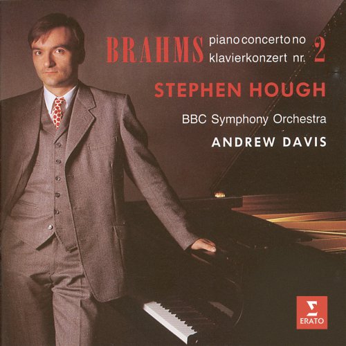 Stephen Hough, BBC Symphony Orchestra, Andrew Davis - Brahms: Piano Concerto No. 2, Op. 83 (1998)