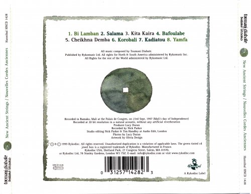 Toumani Diabate with Ballake Sissoko - New Ancient Strings (1997)