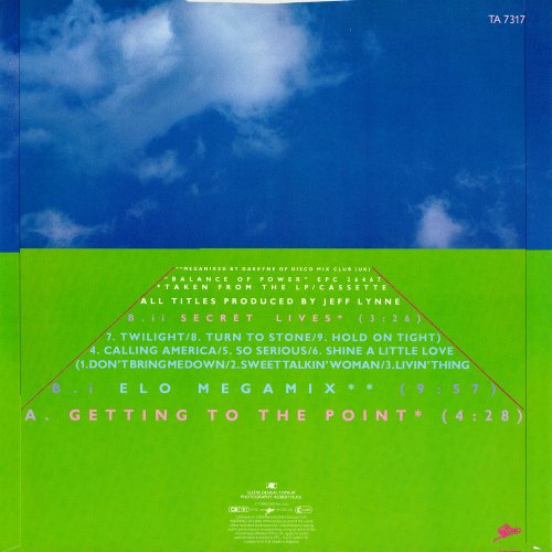 Electric Light Orchestra - Getting To The Point (1986) [24bit FLAC]