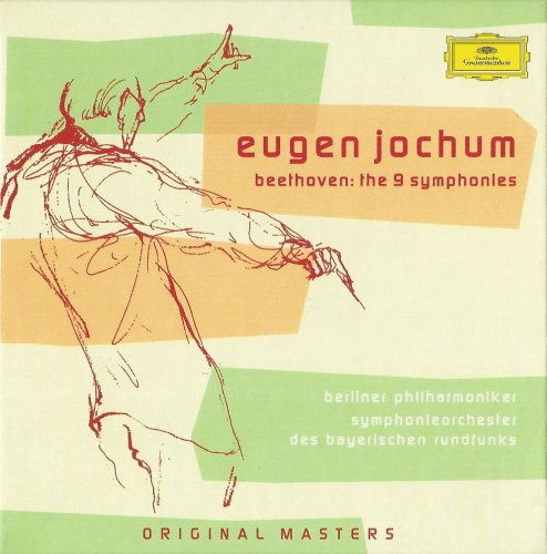 Eugen Jochum - Beethoven: The 9 Symphonies (2006) [5CD Box Set]