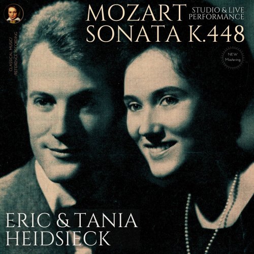 Eric Heidsieck - Mozart: Sonata in D Major for Two Pianos, K. 448 (2022) Hi-Res