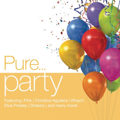 VA - Pure... Party (4CD BoxSet) (2012)