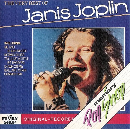 Janis Joplin - The Very Best Of (1988)