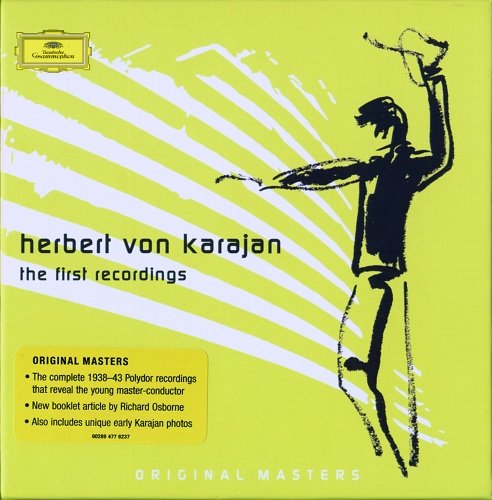 Herbert von Karajan - The First Recordings (2006) [6CD Box Set]