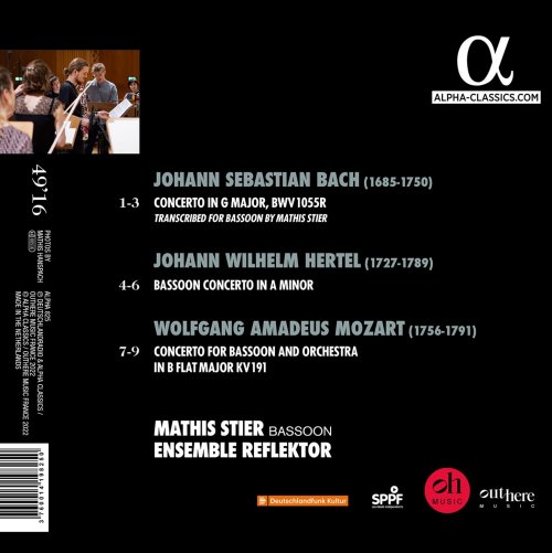 Mathis Stier & Ensemble Reflektor - Sentiment (2022) [Hi-Res]