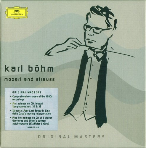 Karl Bohm - Early Mozart & Strauss (2005) [8CD Box Set]