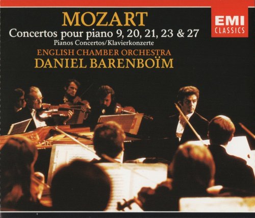 Daniel Barenboim - Mozart: Piano Concertos Nos. 9, 20, 21, 23 & 27 (1993) CD-Rip