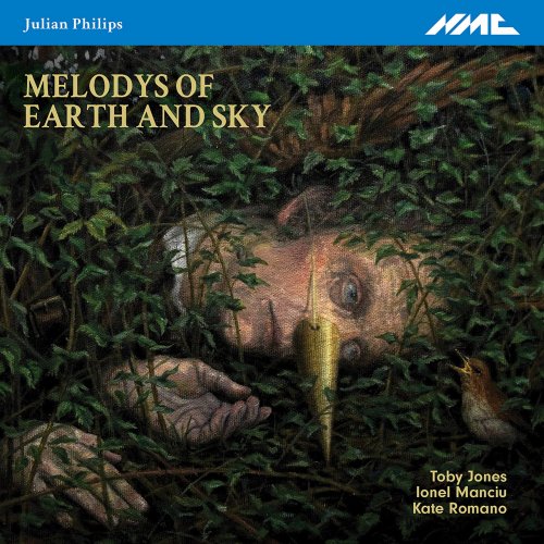 Toby Jones - Julian Philips: Melodys of Earth and Sky (2022) Hi-Res